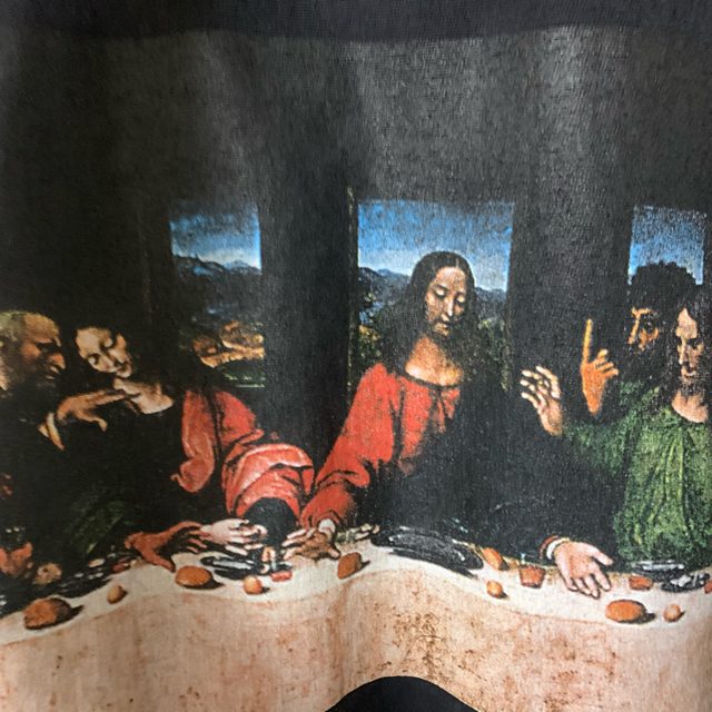 Supreme - Supreme 12AW 12fw 最後の晩餐 last supper パーカーの通販