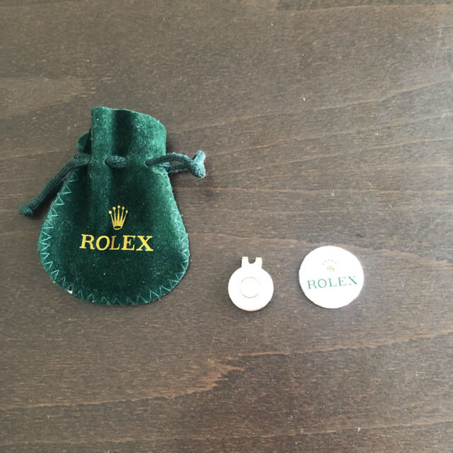 ROLEX - ROLEX ロレックス ゴルフマーカーの通販 by うるとらマン's