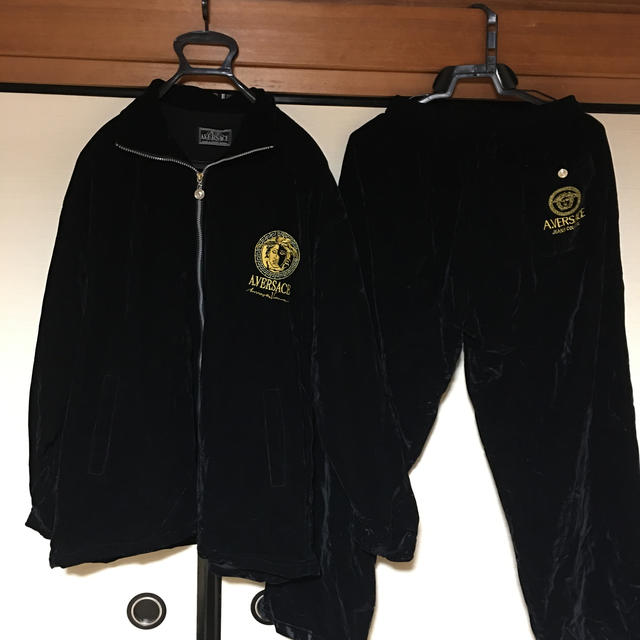 VERSACE - VERSACE ジャージ セットアップ ヴィンテージの通販 by 古着