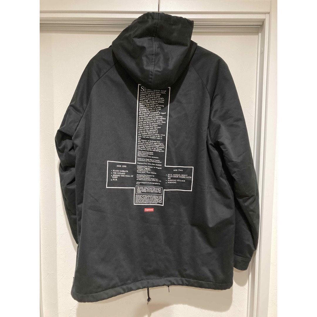 Supreme - 正規品 Supreme Black Sabbath Hooded Parkaの通販 by