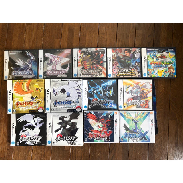 ポケモンDSソフトまとめ