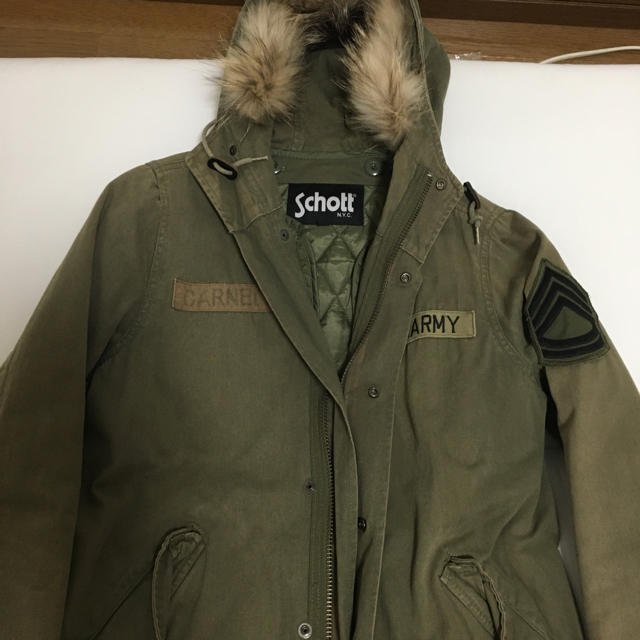 schott - 再値下げ Schott ショット モッズコートの通販 by zulie's