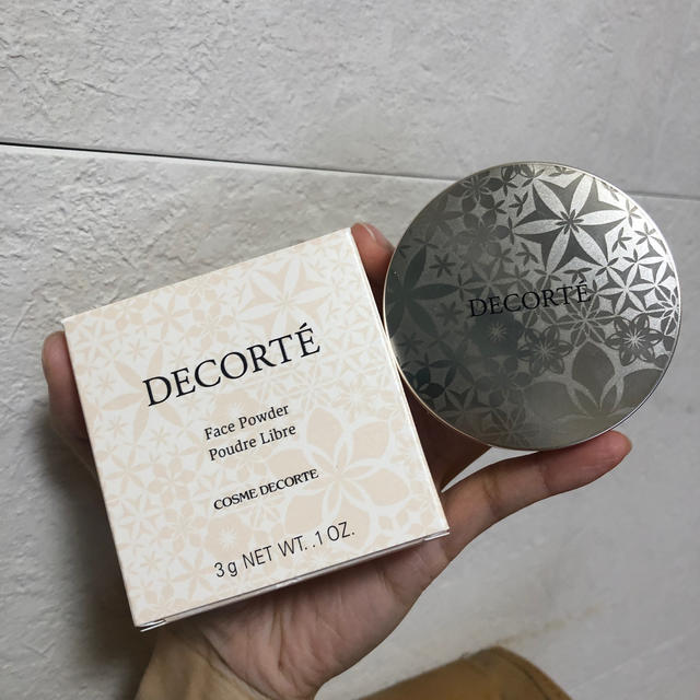 COSME DECORTE - コスメデコルテ フェイスパウダー ミニサイズ 00 3gの