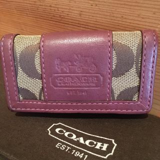 COACH（パープル/紫色系）のフリマアイテム一覧