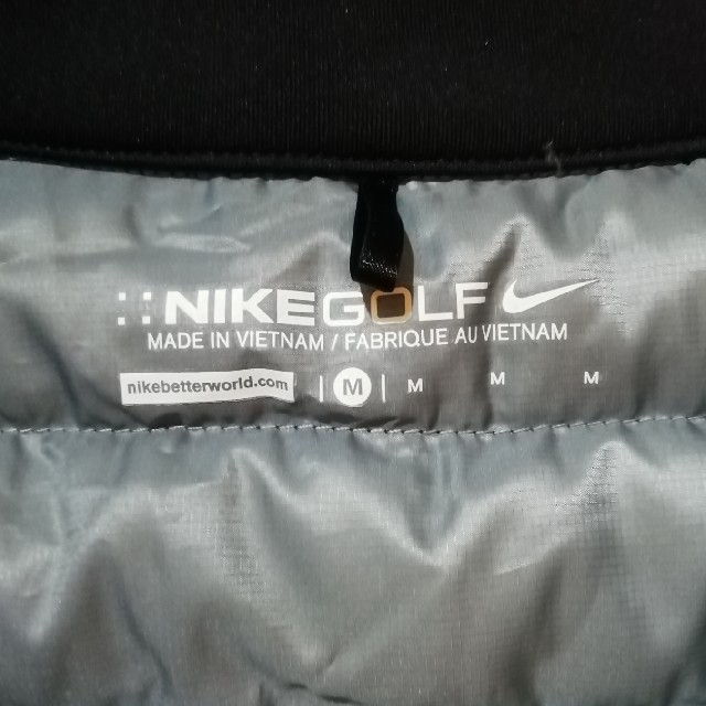 NIKE - ナイキゴルフ ダウン メンズM の通販 by ふみ's shop｜ナイキ