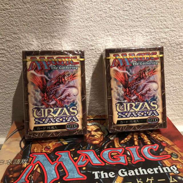 未開封/日本語版】MTG ウルザズ•サーガ10パック 日本語版MTG ウルザズ