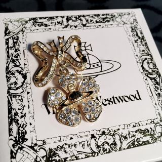 Vivienne Westwood（ブローチ/コサージュ ・ ゴールド/金色系）の