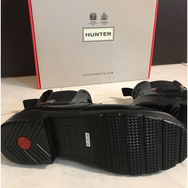 HUNTERハンター レインブーツ 23cm 未使用 HUNTER レインブーツ 23cm