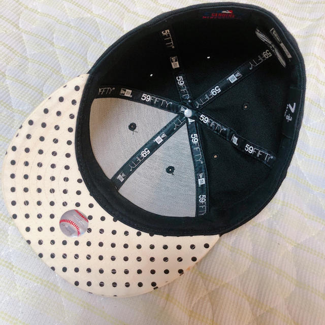 NEW ERA - ニューエラキャップ ブラックドットの通販 by m.'s shop
