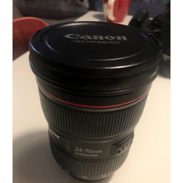 Canon EF 24-70mm f⁄2.8L II USM Standard Zoom Lens and Lens Hood