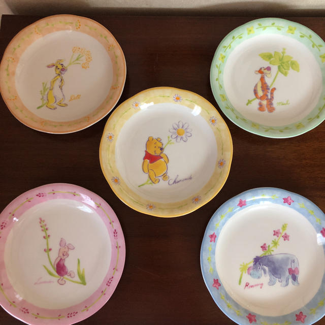 Disney - プーさんお皿セットの通販 by ミモザ｜ディズニーならラクマ