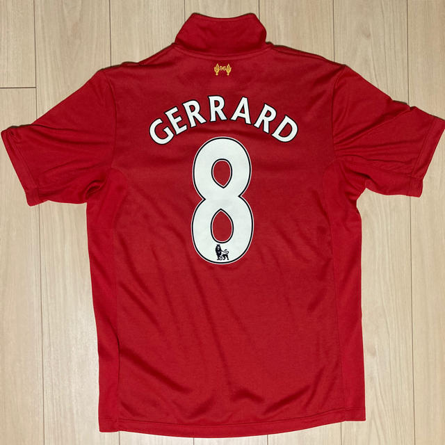 リバプール ユニフォーム ジェラード Liverpool リヴァプール