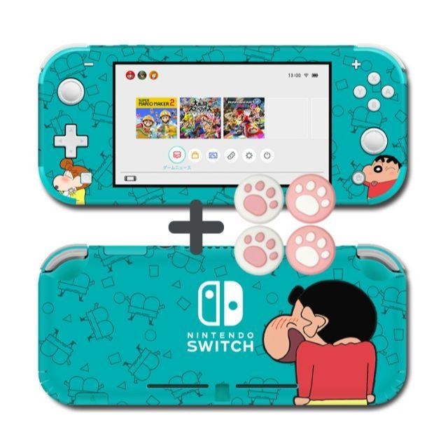 専用Nintendo Switch Lite クレヨンしんちゃんデザイン中古 専用