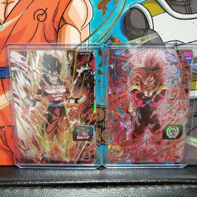 PSA10】ドラゴンボールヒーローズUM10sec5 UM10-sec4 スーパー