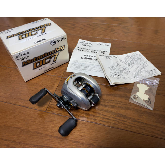 SHIMANO niumMg DC7 左ハンドル SHIMANO niumMg DC7 左ハンドル
