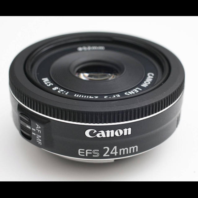 キヤノン 単焦点レンズ EF-S24mm F2.8STM Canon Canon 単焦点レンズ EF