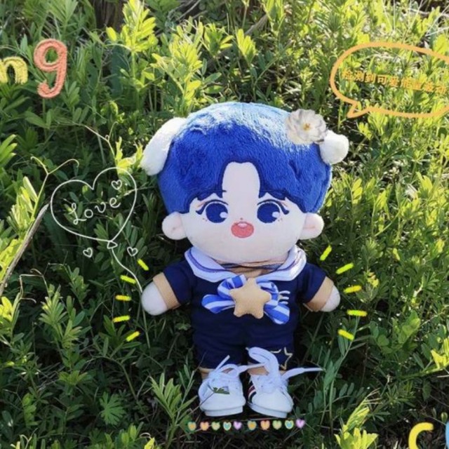 NCT 127 ジョンウ 40cm ぬいぐるみ 왕정아지 ジョンウ 40cm ぬいぐるみ