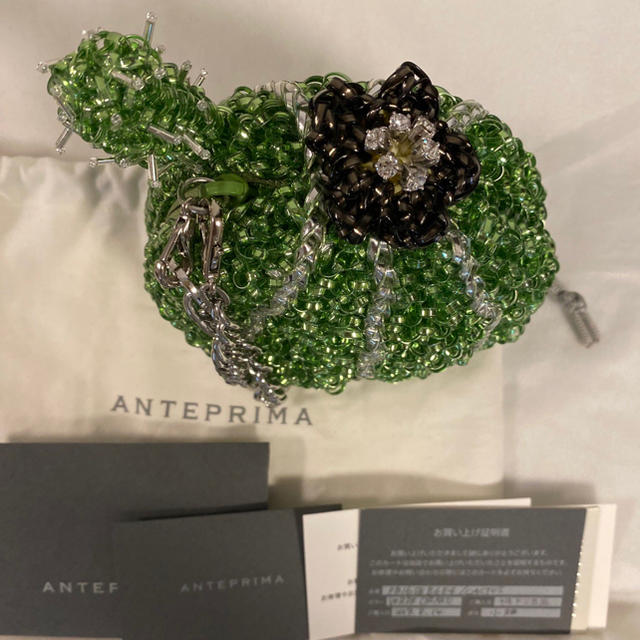 ANTEPRIMA - アンテプリマ ポーチ サボテン 新品 未使用の通販 by