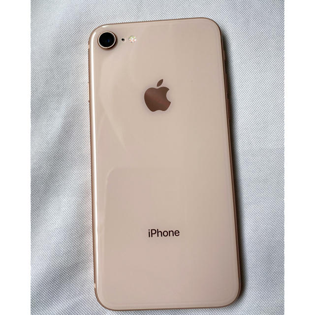 iPhone8 本体 シャンパンゴールド ドット抜けありの通販 by Ms.ori's