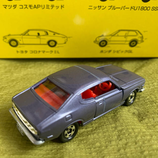 TOMMY - トミカ誕生記念コレクション2002□日産 ブルーバードU1800 SSS