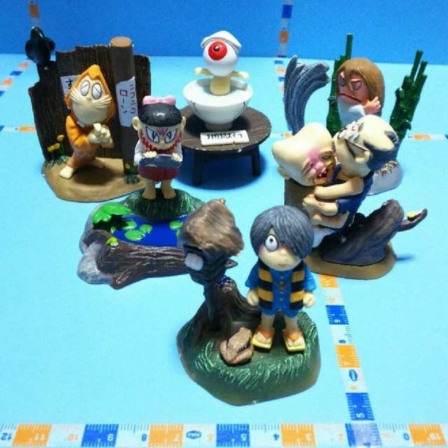食玩 フィギュアセット「ゲゲゲの鬼太郎」の通販 by characters shop