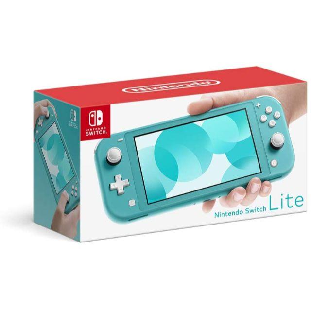 Nintendo Nintendo Switch Lite ターコイズ Switch Lite ターコイズ