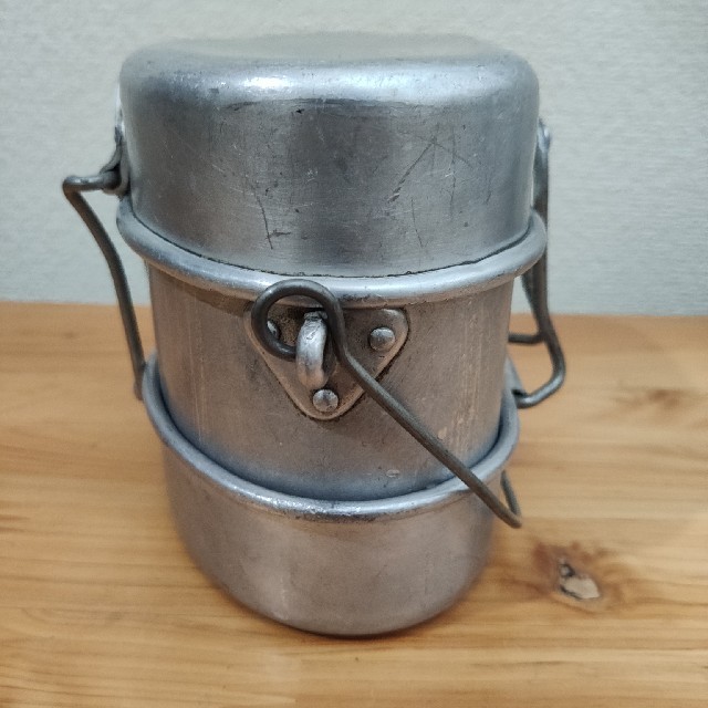 イタリア軍 飯盒 メスキット 3ピースの通販 by らく's shop｜ラクマ