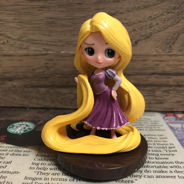 ラプンツェル - Qposket キューポスケット ディズニー ラプンツェル