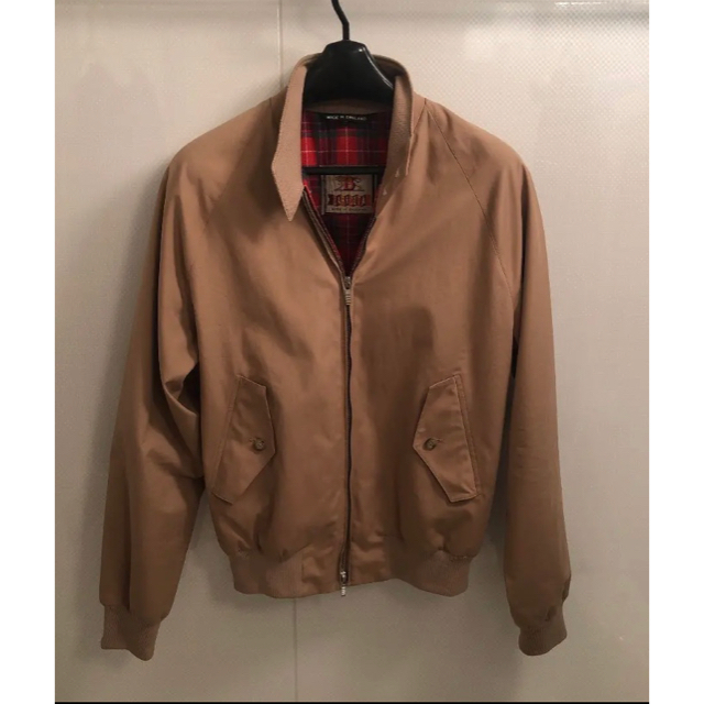 BARACUTA - 超美品 BARACUTA バラクータ g9 タン TAN 38 スリム