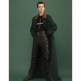 サリバン 20aw マキシ丈チェスターコートメンズ サイズ44 定価約18万