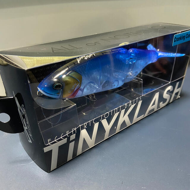 新品 未使用 未開封 タイニークラッシュ low プロブルー DRT 【公式通販】