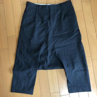 COMME des GARCONS（サルエルパンツ）のフリマアイテム一覧