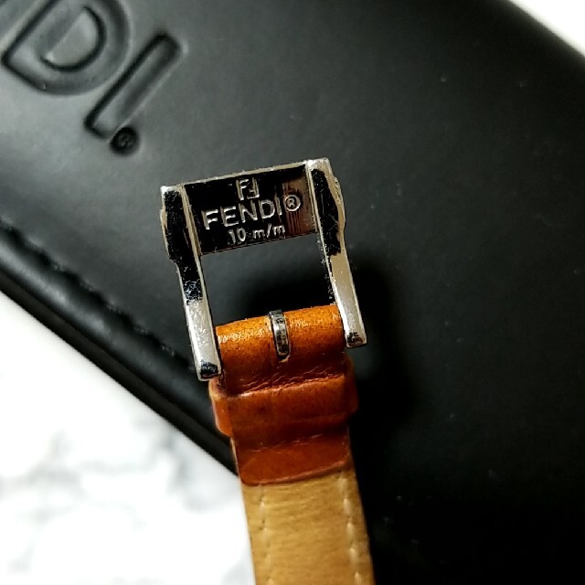 FENDI - FENDI フェンディ 時計 レディースウォッチ 革ベルトの通販 by