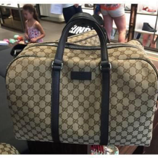 GUCCI - GUCCI 旅行バッグの通販 by a's shop｜グッチならラクマ
