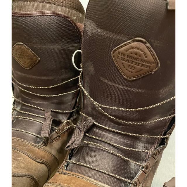 BURTON - BURTON ION x RED WING スノーボード レザーブーツの通販 by