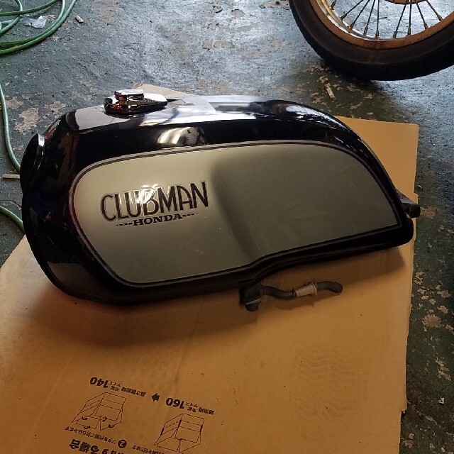 GB250クラブマン 純正タンクの通販 by 139shop｜ラクマ