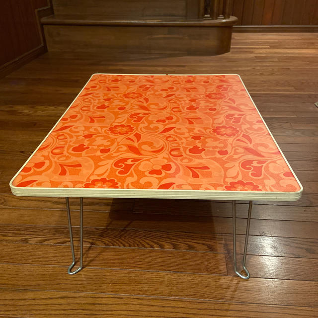 pato様✴︎昭和レトロ 机 折りたたみ の通販 by A's-vintage｜ラクマ