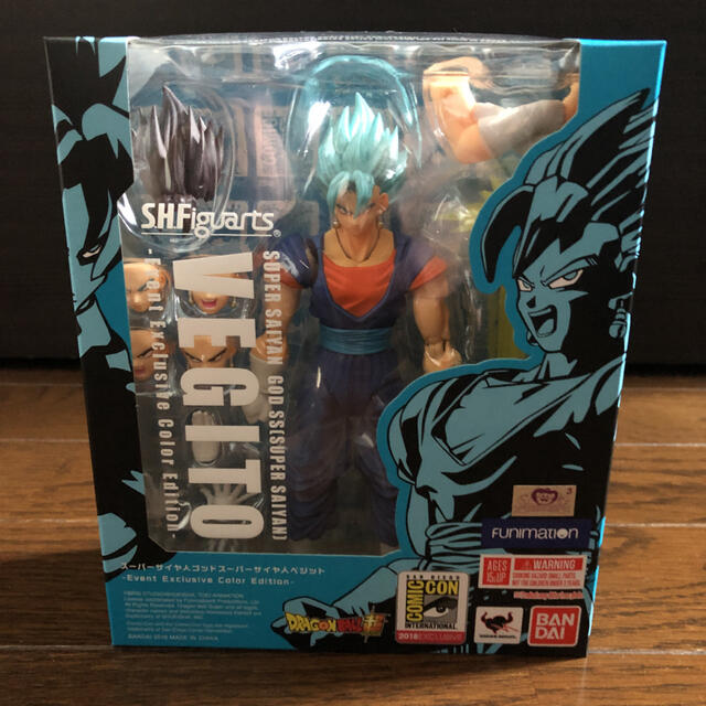 BANDAI - S.H.Figuarts ドラゴンボール 海外コミコン限定 ベジット