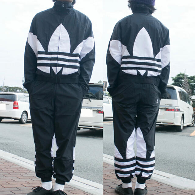 adidas - adidas originals のビッグサイズのトレフォイルセットアップ