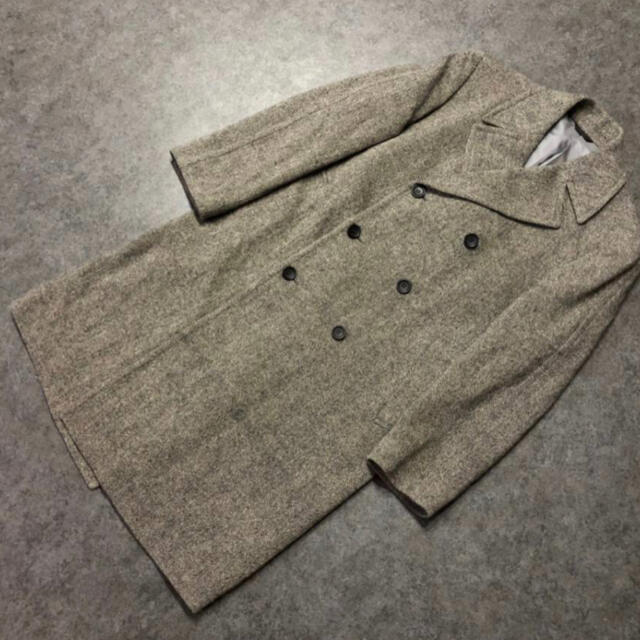 JOHN LAWRENCE SULLIVAN - DURBAN ダーバン ダブルボタン ロング丈