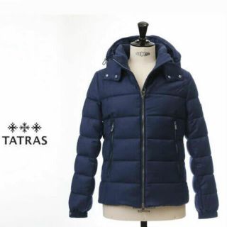TATRAS（ダウンジャケット ・ ブルー・ネイビー/青色系）のフリマ