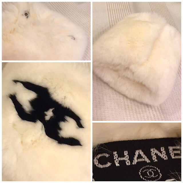 シャネル バングル ラパン⁄ラビットファー CHANEL ココマーク ファー