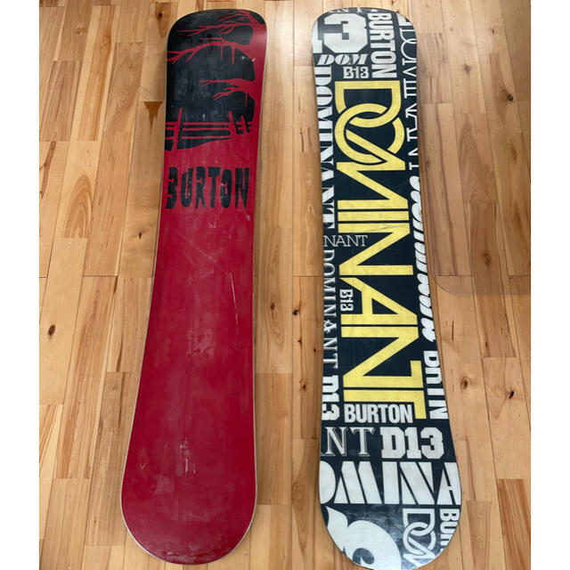 BURTON - BURTON DOMINANT(ドミナント)156cm ヘビ柄 ※写真右側の通販