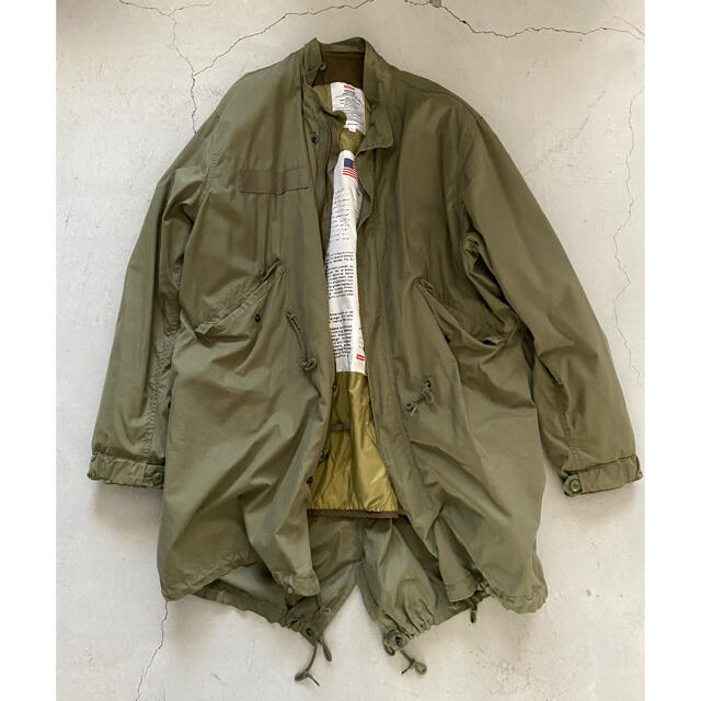 Supreme - ヂャッキー様専用 supreme fishtail parka 2015 aw の通販