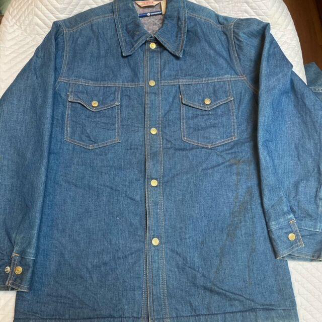 Vintage RED ROCK denim shirts jacketの通販 by paki's shop｜ラクマ
