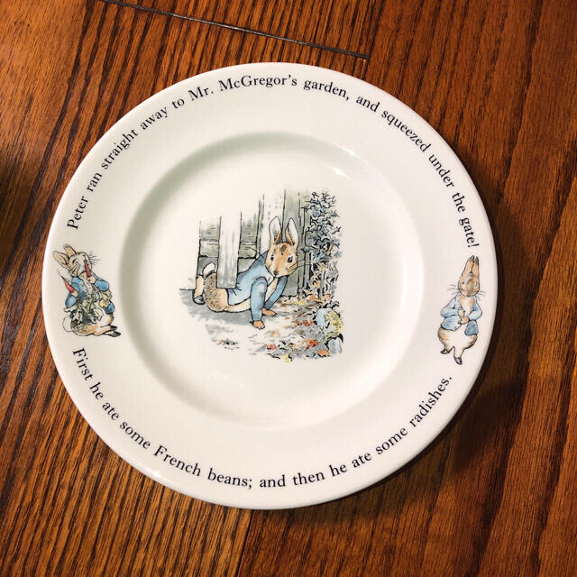 WEDGWOOD - ウエッジウッド ピーターラビット 食器 4点セットの通販 by