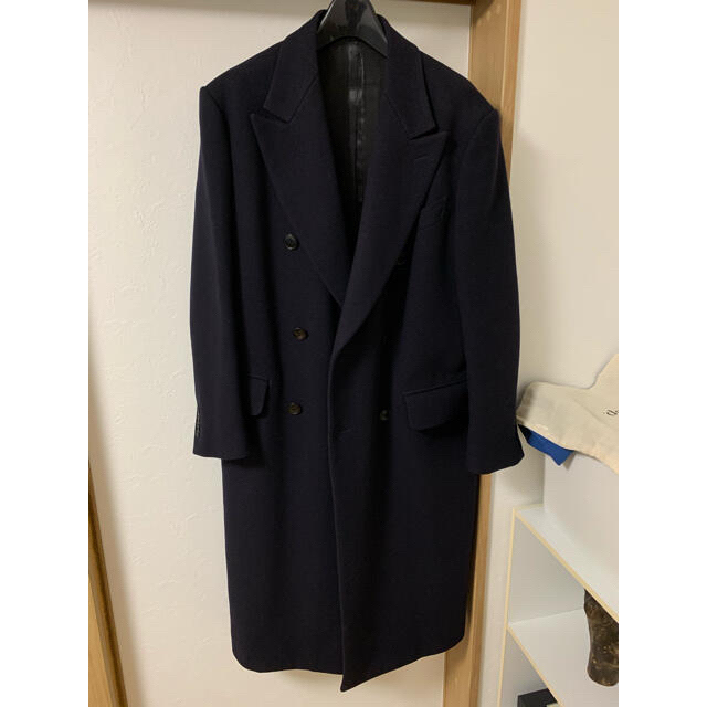 COMOLI - comoli 18AW ウールダブルチェスターコート コモリの通販 by