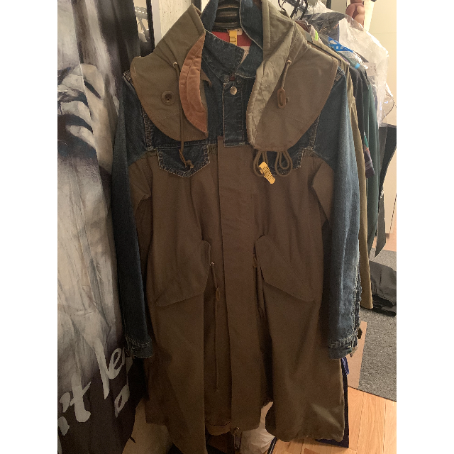 LINDER（リンダー）otto jacket 総柄 希少デザイン LINDER ジャケット