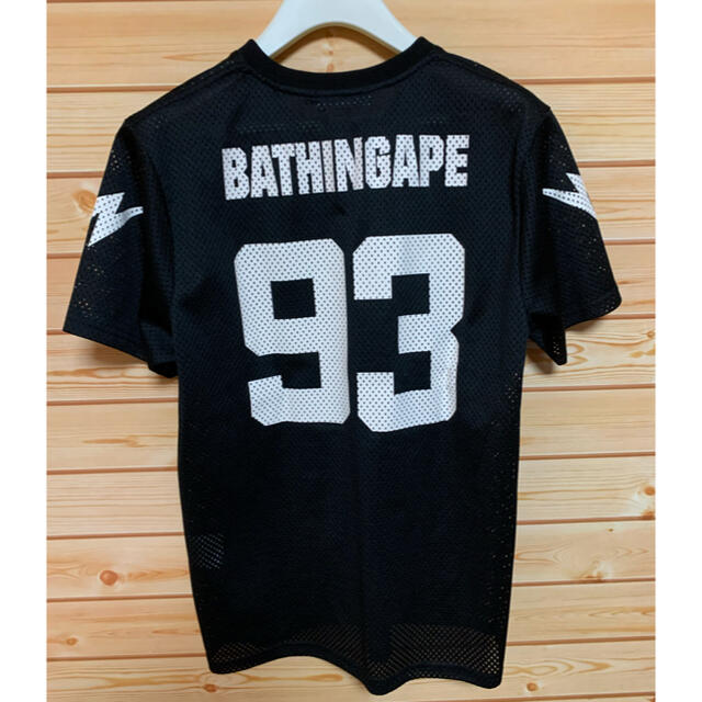 A BATHING APE - エイプ メッシュ Tシャツ 黒 M 93 APE の通販 by