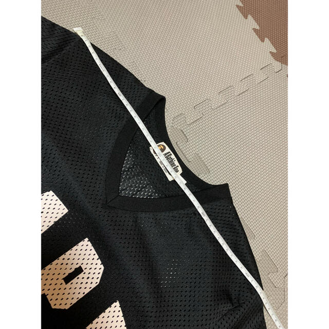 A BATHING APE - エイプ メッシュ Tシャツ 黒 M 93 APE の通販 by